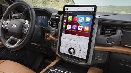 2023 ford expedition interior technology and safety