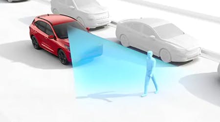 2023 ford escape safety - pre-collision assist with automatic emergency braking