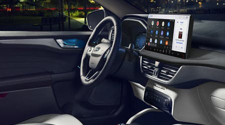 2023 ford escape interior technology