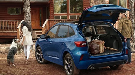 2023 ford escape exterior