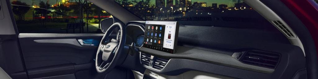 2023 ford escape interior technology