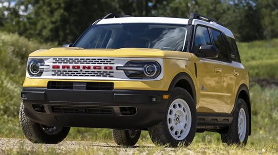 ford bronco sport body limited edition vintage classic styling