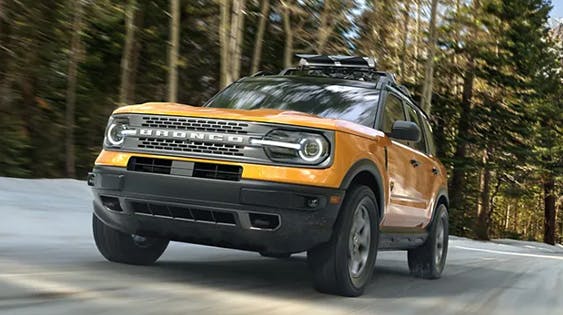 new ford bronco sport exterior