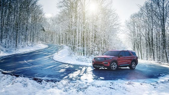 ford explorer suv exterior - cornwall ford - terrain management system