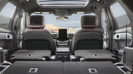 ford explorer suv interior - cornwall ford - seating, design, capacity