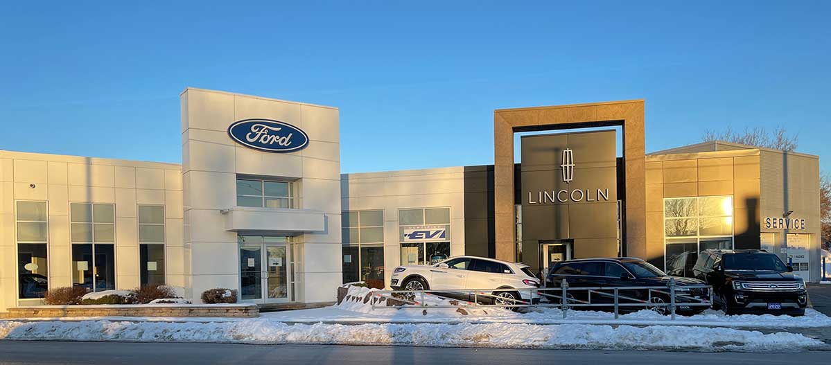 Miller Hughes Ford Ford Dealership in Cornwall, Ontario