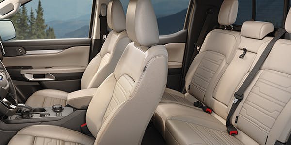 ford ranger seating, interiors - new trucks in cornwall on, miller hughes ford