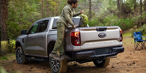 ford ranger exterior, rear - new trucks in cornwall on, miller hughes ford