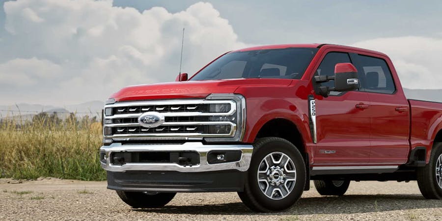ford super duty exterior body