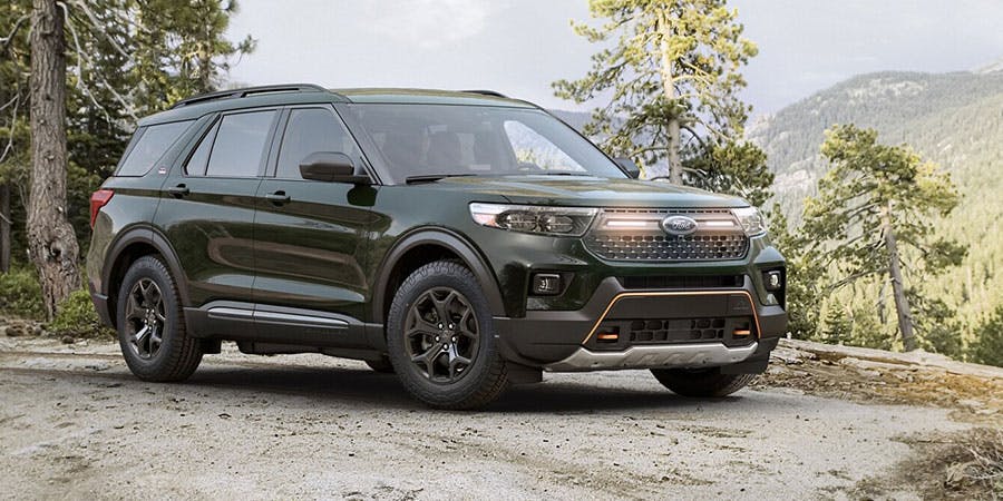 ford explorer suv exterior - cornwall ford