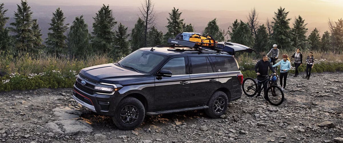 ford expedition exterior body