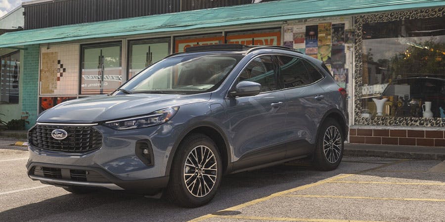 ford escape exterior body