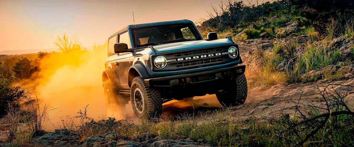 new ford bronco