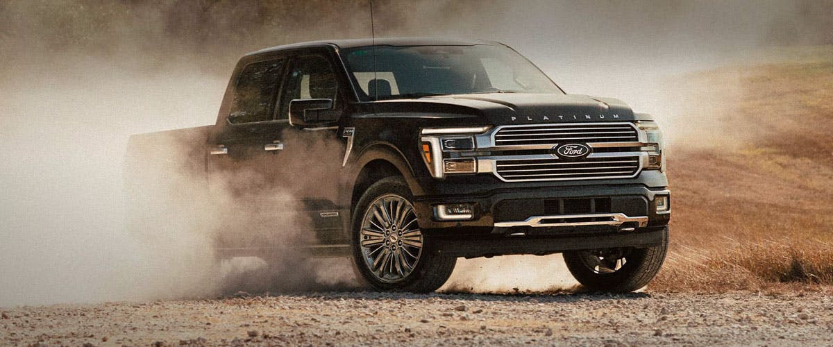 ford f-150 exterior body