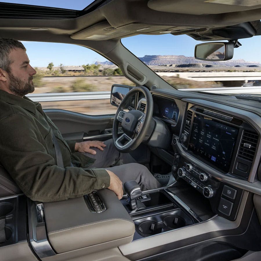 Safety and Technology F-150