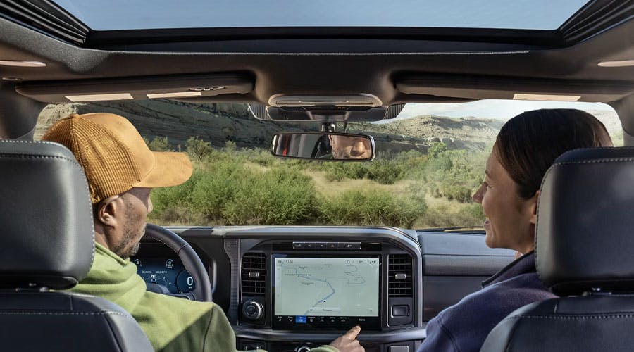 Safety and Technology F-150