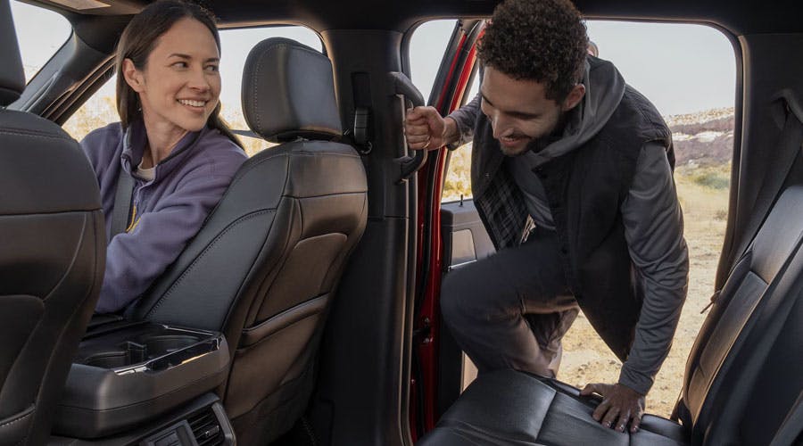 Comfort and design, seating, interior, Ford F-150