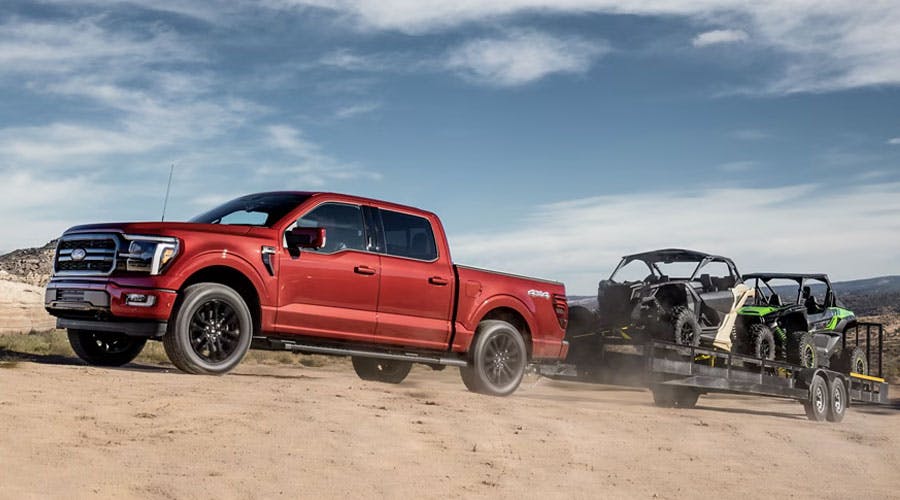 Exterior design Ford F-150