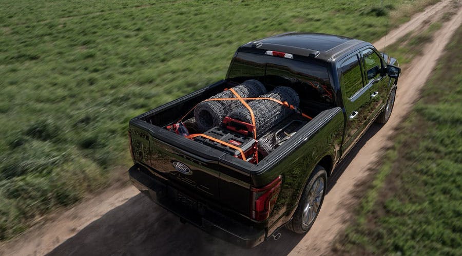 ford f-150 truck bed