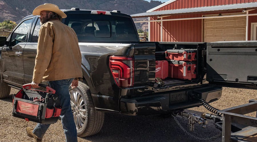 f-150 towing and performance