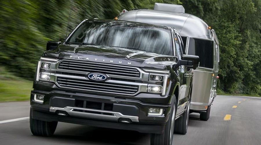 f-150 towing and performance