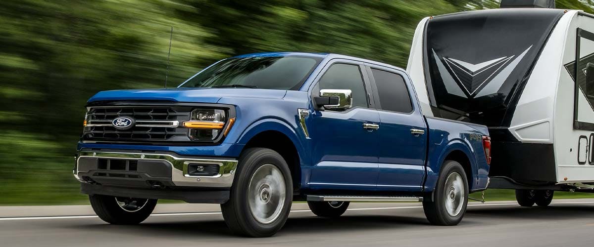 ford f-150 exterior body