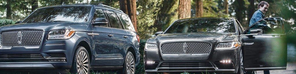 man happy with his lincoln delivery