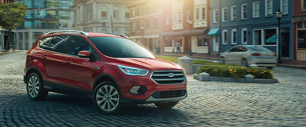2017 Ford Escape on the street