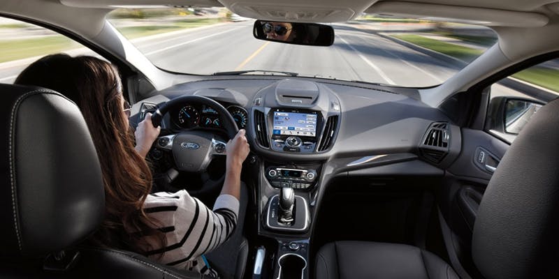 2017 Ford Escape Sync 3