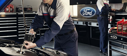 Ford service technicians