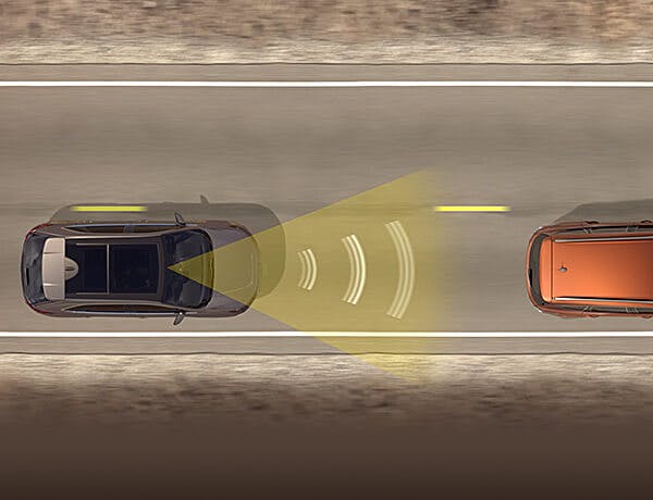 Ford Adaptive Cruise Control with Stop-and-Go