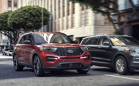 2020 ford explorer