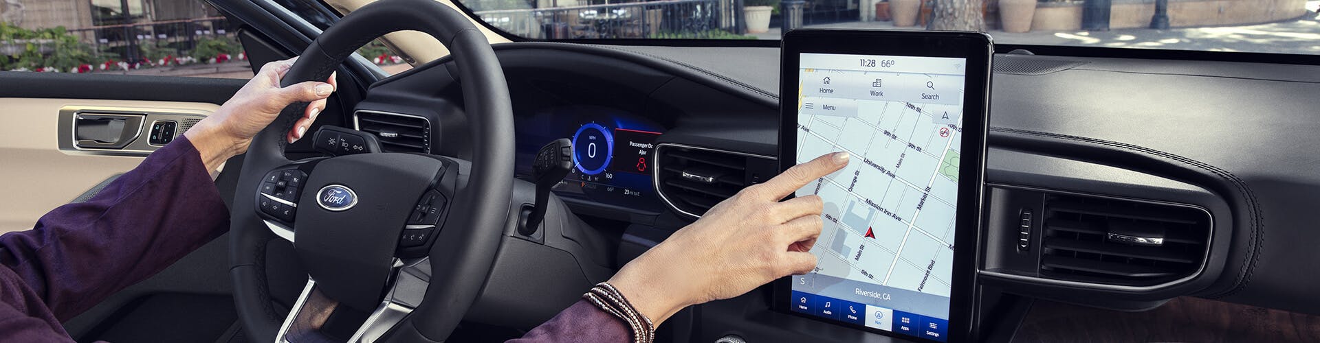 2020 ford explorer technology