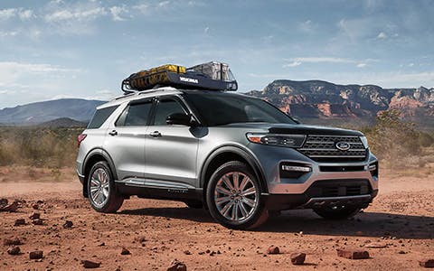 2020 ford explorer
