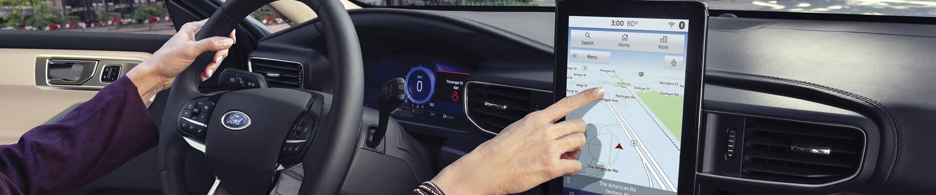 2021 ford expedition interior