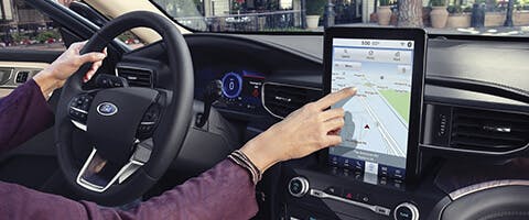 2021 ford expedition interior