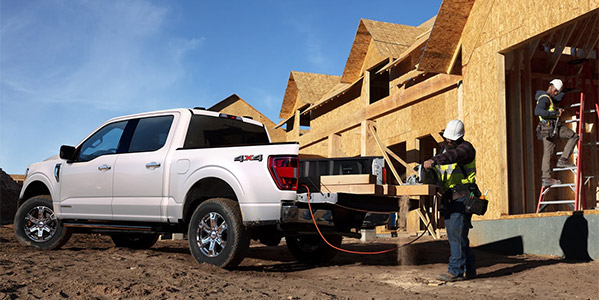 ford f-150 tailgate work surface