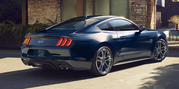 2022 ford mustang iconic style body exterior