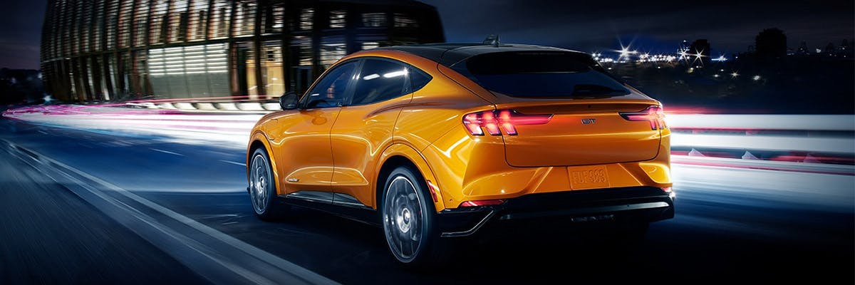 2022 mustang mach e ford