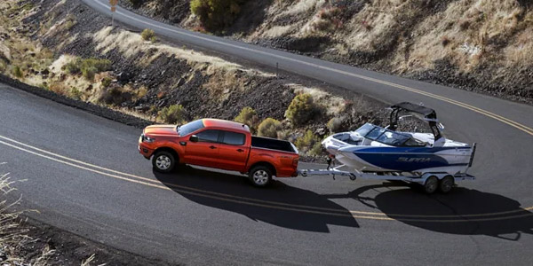 ford ranger towing