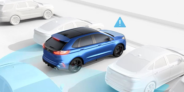 ford edge tech and safety