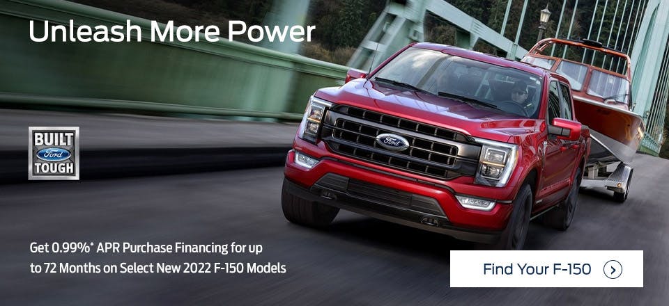 2022 ford f-150