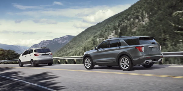ford explorer tech and safety - pre collision assist