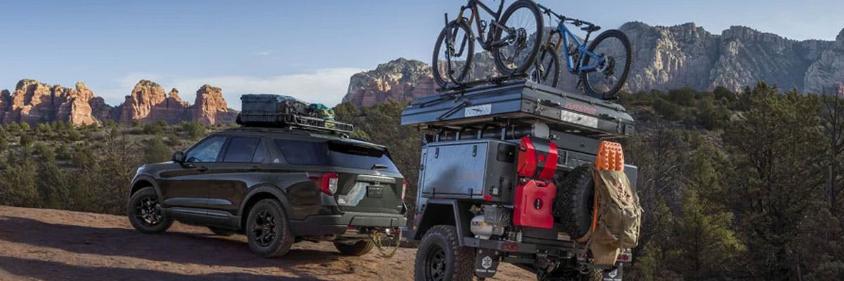 ford explorer exterior body