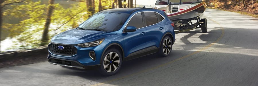 ford escape towing exterior