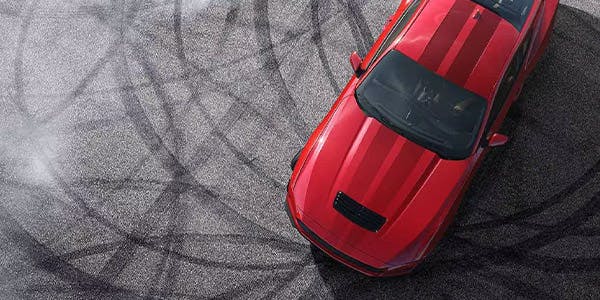 ford mustang drift brake