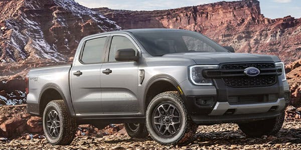 ford ranger exterior body | new ford trucks at meadowlake | pineridge ford