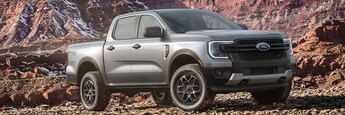 ford ranger exterior body | new ford trucks at meadowlake | pineridge ford