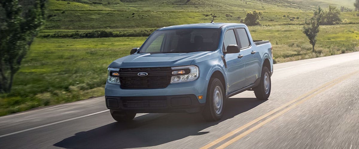 Ford Maverick exterior body