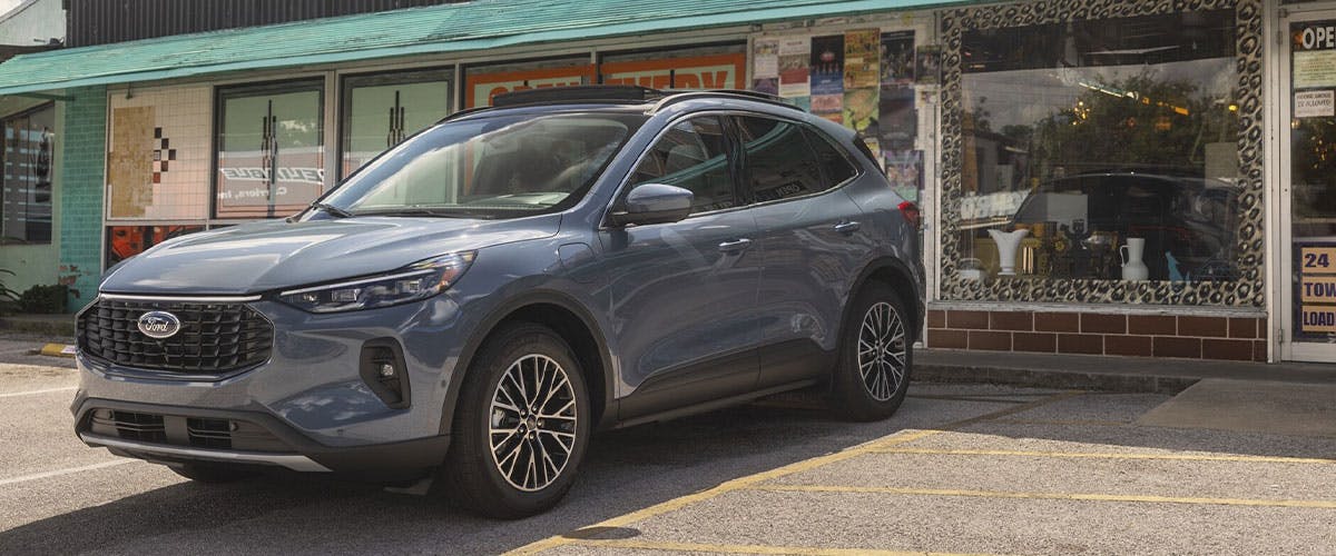 ford escape body exterior